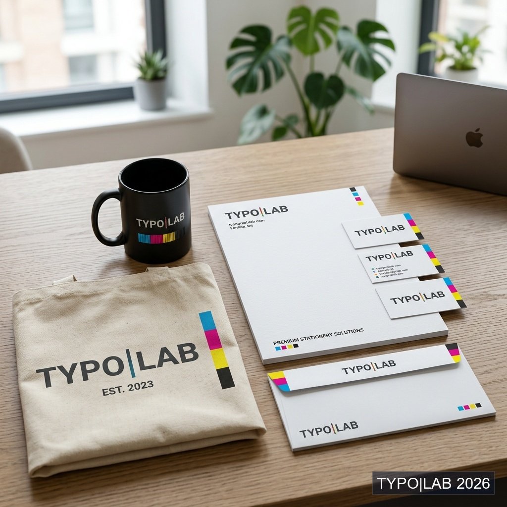 Papelaria Timbrada TYPO LAB